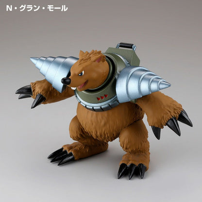 動畫「遊戲王」系列 立體怪獸收藏 第1彈（1盒6個入）