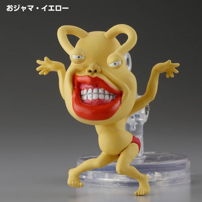 動畫「遊戲王」系列 立體怪獸收藏 第1彈（1盒6個入）