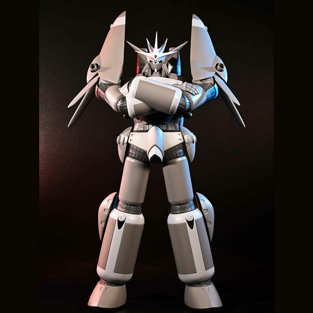 Mega Sofubi Gunbuster Carneades Project (Monochrome) Ver. [Limited Edition]