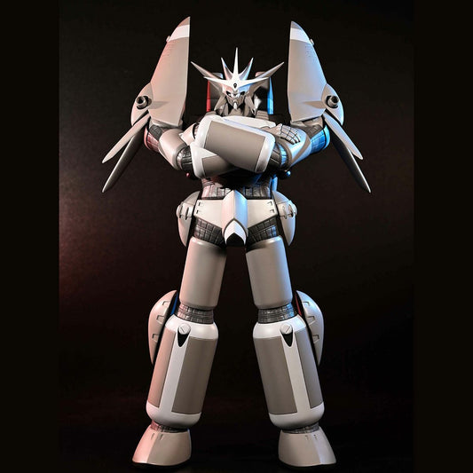 Mega Sofubi 鋼巴斯達 卡爾內亞德斯計劃 (黑白) Ver. [限定品]