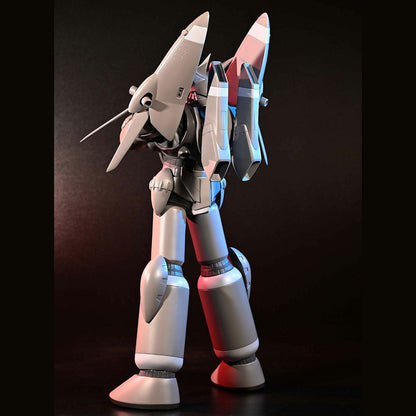 Mega Sofubi Gunbuster Carneades Project (Monochrome) Ver. [Limited Edition]