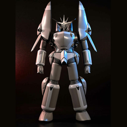 Mega Sofubi Gunbuster Carneades Project (Monochrome) Ver. [Limited Edition]