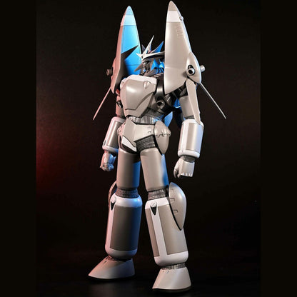 Mega Sofubi Gunbuster Carneades Project (Monochrome) Ver. [Limited Edition]
