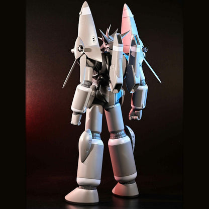 Mega Sofubi Gunbuster Carneades Project (Monochrome) Ver. [Limited Edition]