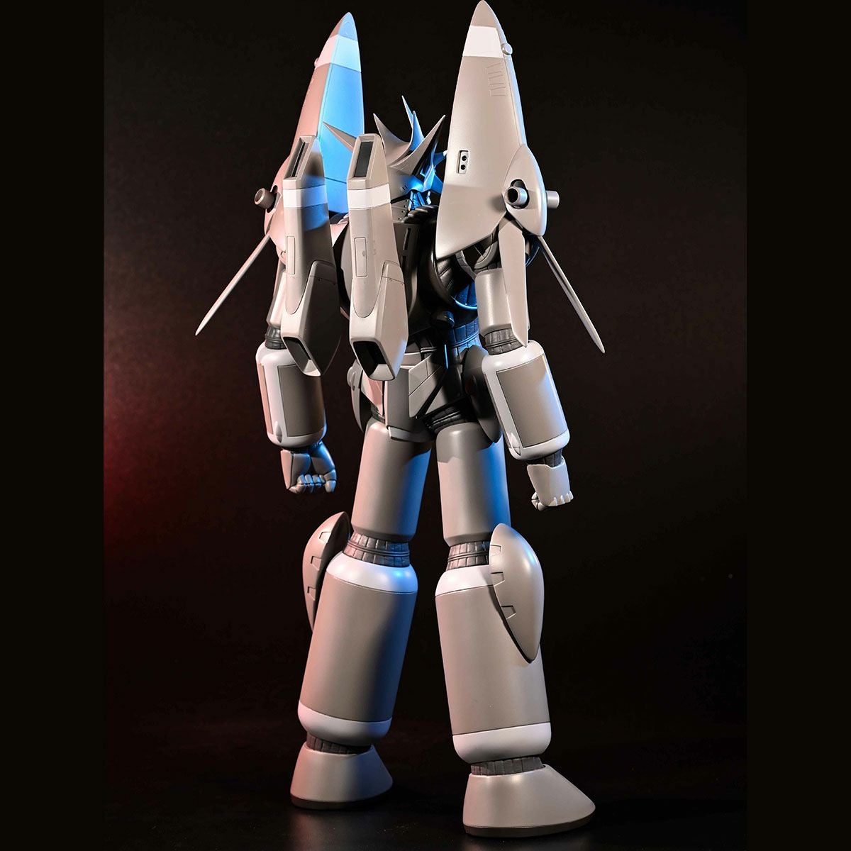 Mega Sofubi Gunbuster Carneades Project (Monochrome) Ver. [Limited Edition]
