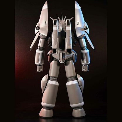 Mega Sofubi Gunbuster Carneades Project (Monochrome) Ver. [Limited Edition]