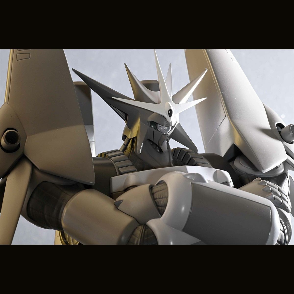 Mega Sofubi Gunbuster Carneades Project (Monochrome) Ver. [Limited Edition]