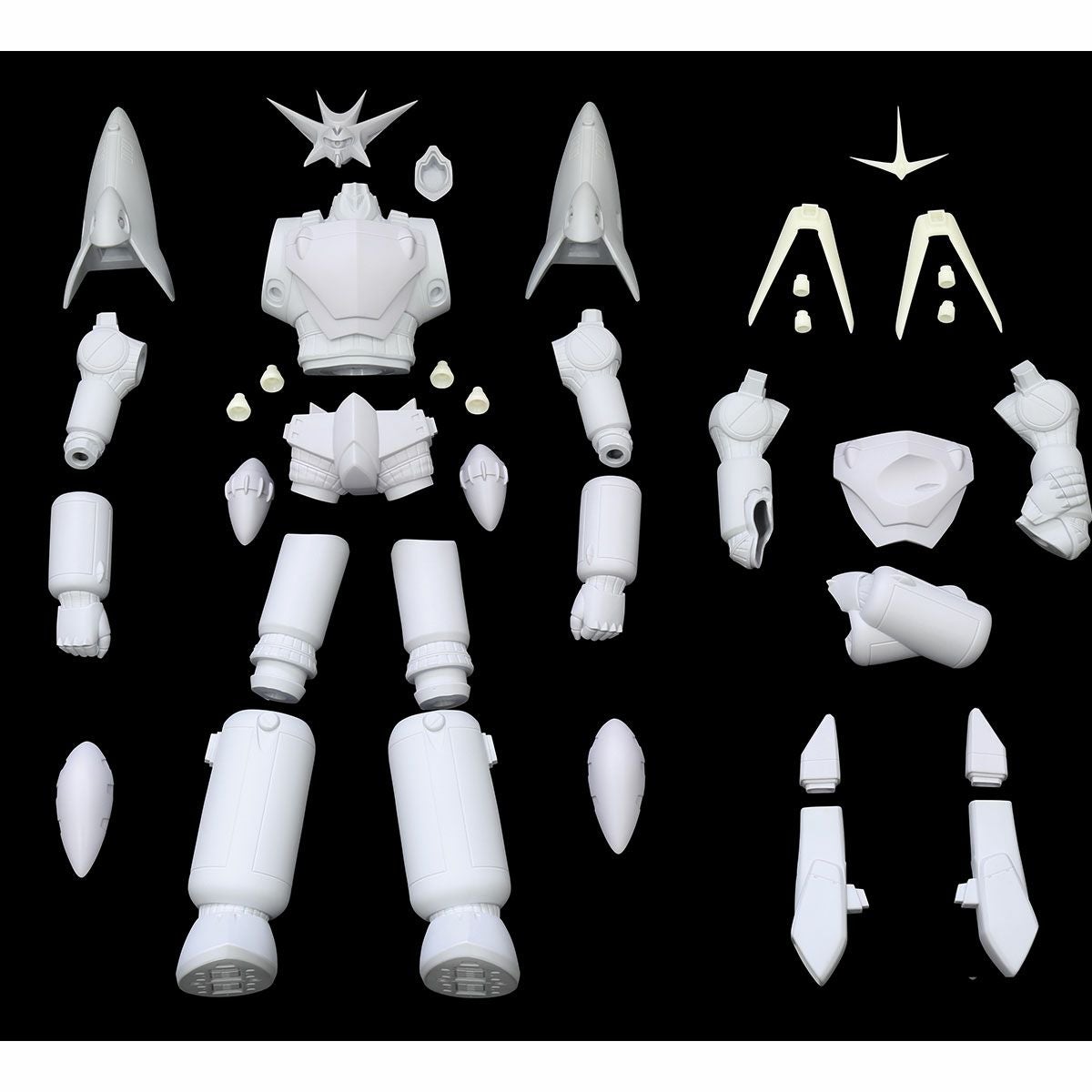 Mega Sofubi Gunbuster Kit Version [Limited Edition]