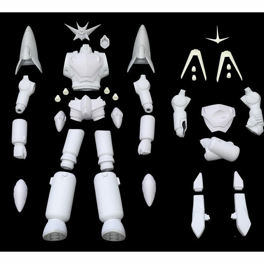 Mega Sofubi Gunbuster 組裝模型版 [限定品]