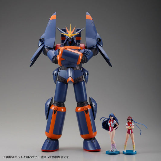 ARTPLA SCULPTURE WORKS Gunbuster, Noriko Takaya & Kazumi Amano "Solar System Absolute Defense Battle"
