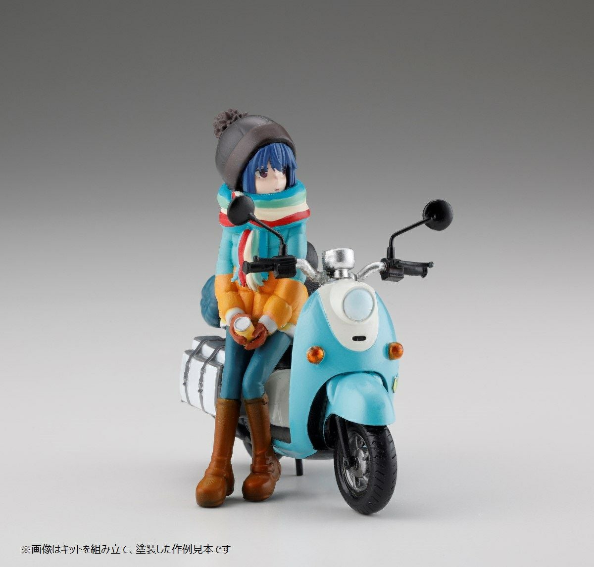 ARTPLA 搖曳露營△ 志摩凜與機車套裝 [再販]
