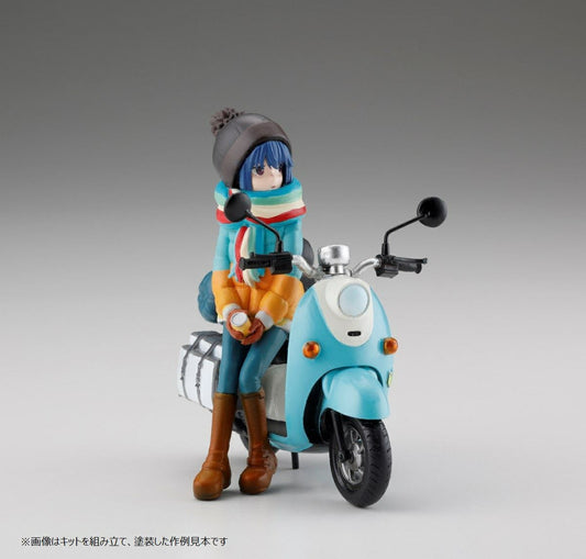 ARTPLA Laid-Back Camp Rin Shima and Bike Set [Reissue]