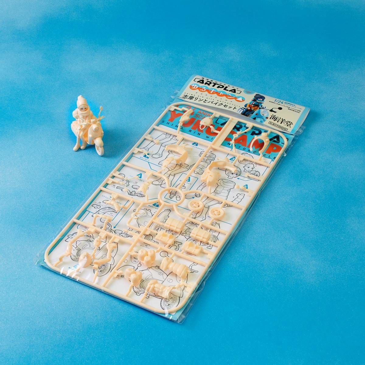 ARTPLA 搖曳露營△ 志摩凜與機車套裝 [再販]