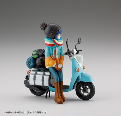 ARTPLA 搖曳露營△ 志摩凜與機車套裝 [再販]