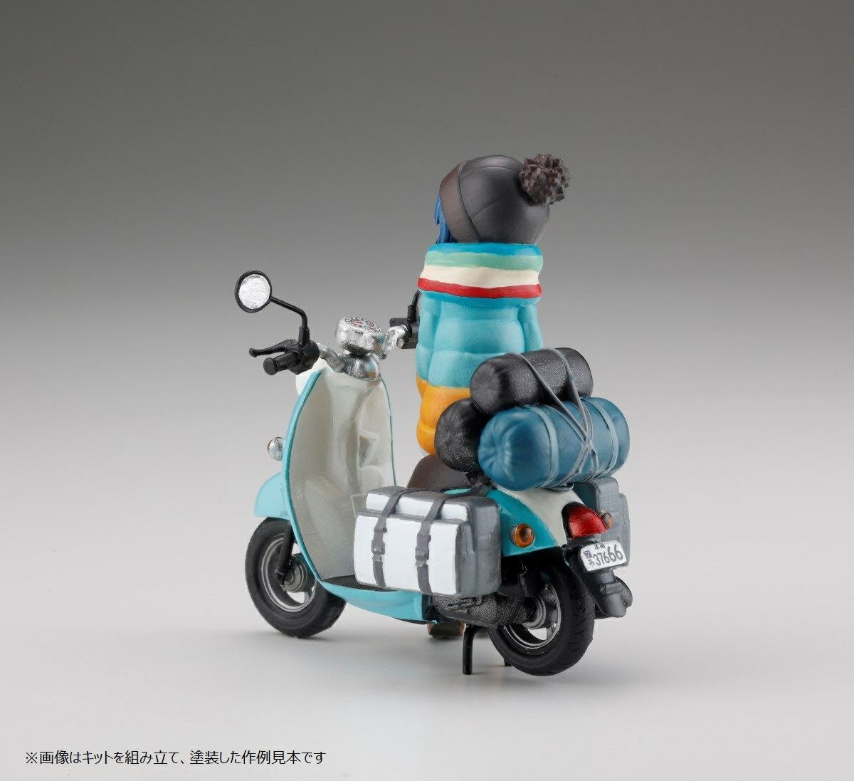 ARTPLA 搖曳露營△ 志摩凜與機車套裝 [再販]
