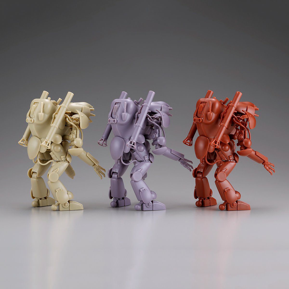ARTPLA 人型無人攔截機 Grosser Hund (3機套裝) 標準色版本