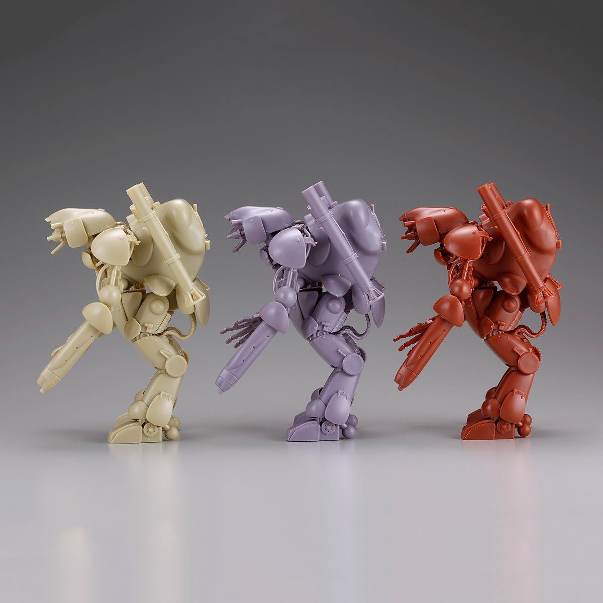 ARTPLA 人型無人攔截機 Grosser Hund (3機套裝) 標準色版本