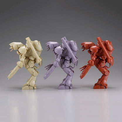 ARTPLA 人型無人攔截機 Grosser Hund (3機套裝) 標準色版本