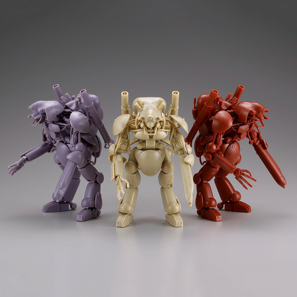 ARTPLA 人型無人攔截機 Grosser Hund (3機套裝) 標準色版本