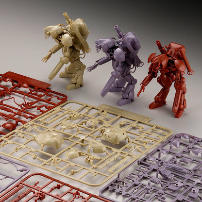 ARTPLA 人型無人攔截機 Grosser Hund (3機套裝) 標準色版本