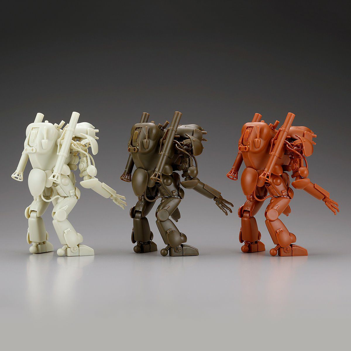 ARTPLA Humanoid Unmanned Interceptor Grosser Hund (3-Kit Set) Special Color Ver.