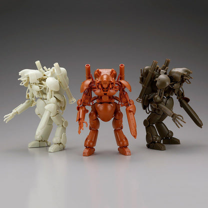 ARTPLA Humanoid Unmanned Interceptor Grosser Hund (3-Kit Set) Special Color Ver.