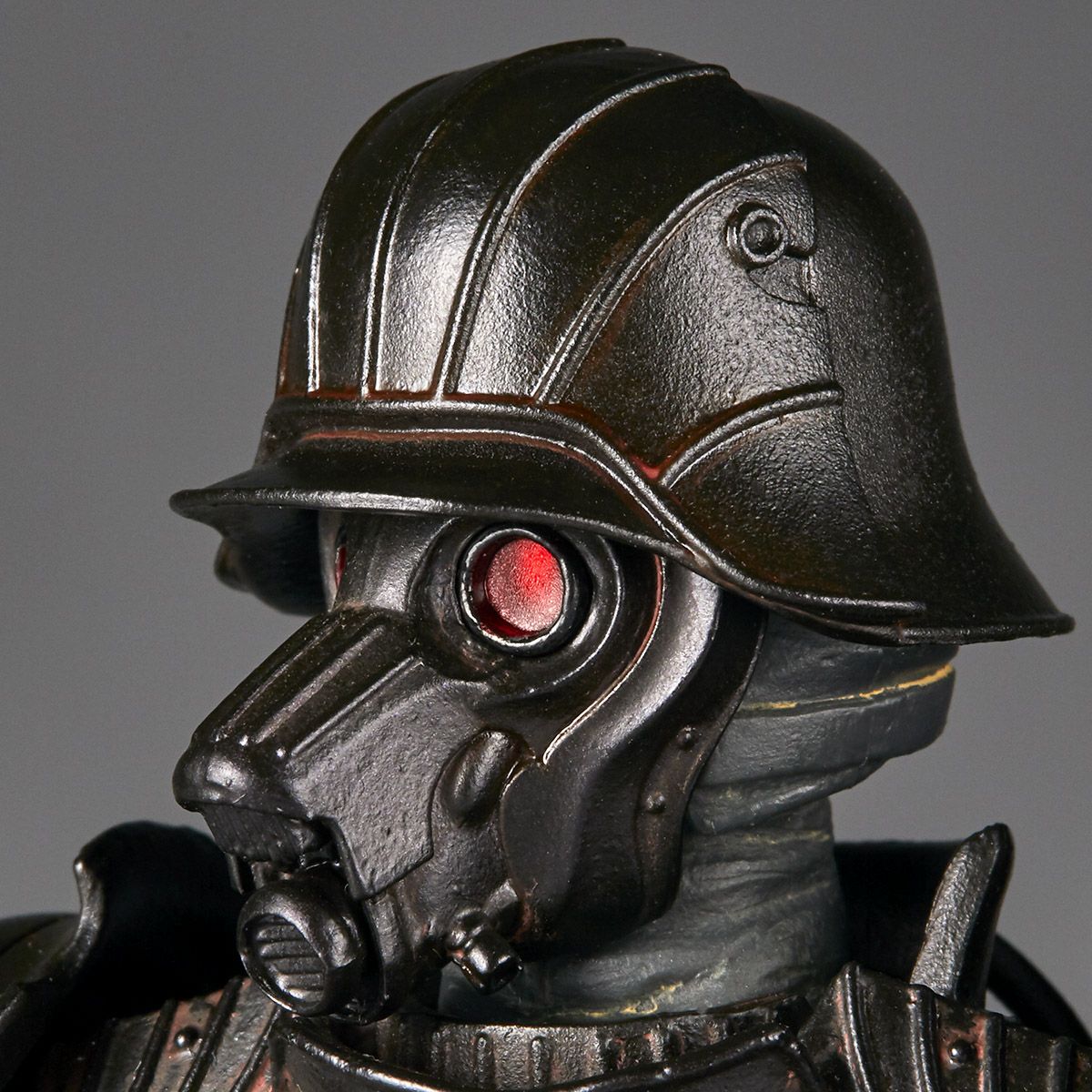 竹谷式自在置物 Protect Gear「34年式特殊增加裝甲」黑Ver.