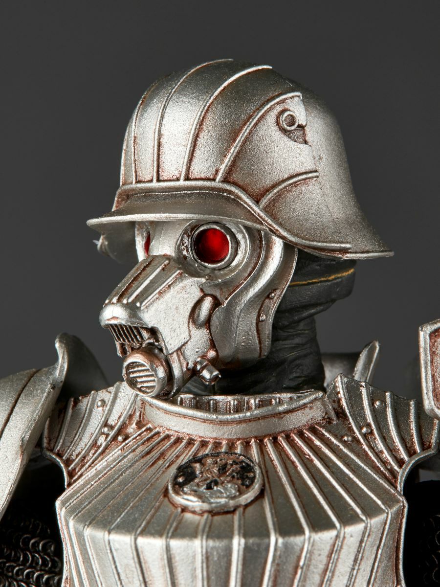 竹谷式自在置物 Protect Gear「34年式特殊增加裝甲」銀Ver. [限定品]