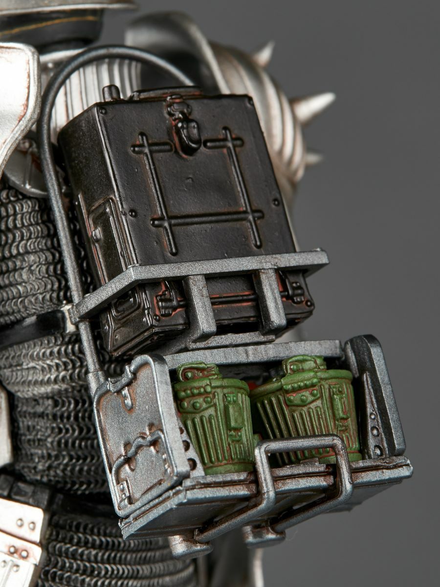 竹谷式自在置物 Protect Gear「34年式特殊增加裝甲」銀Ver. [限定品]