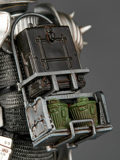 竹谷式自在置物 Protect Gear「34年式特殊增加裝甲」銀Ver. [限定品]