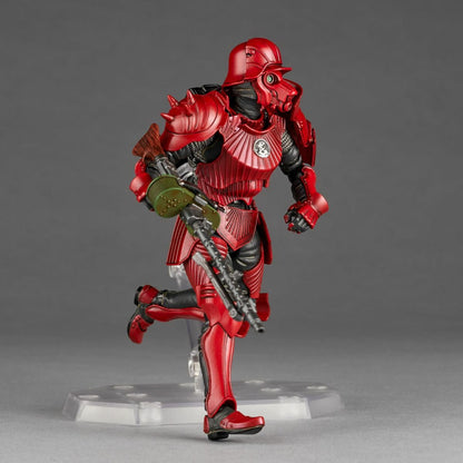 竹谷式自在置物 Protect Gear「34年式特殊增加裝甲」紅Ver. [限定品]