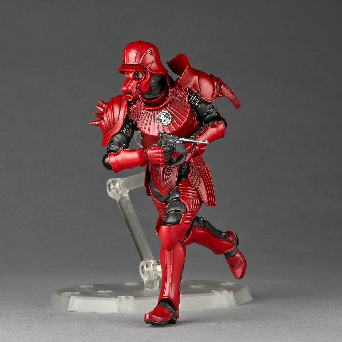 竹谷式自在置物 Protect Gear「34年式特殊增加裝甲」紅Ver. [限定品]