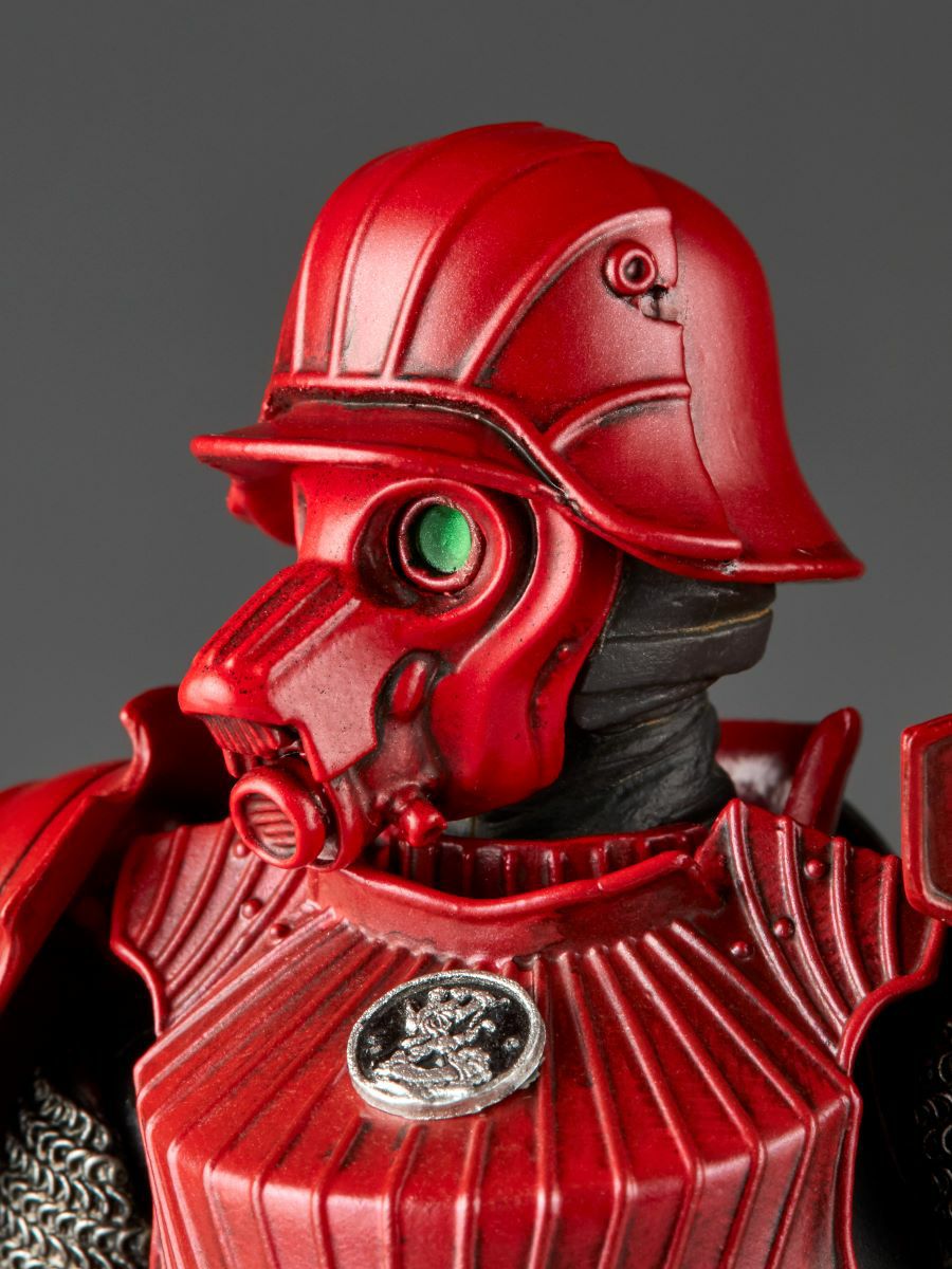 竹谷式自在置物 Protect Gear「34年式特殊增加裝甲」紅Ver. [限定品]