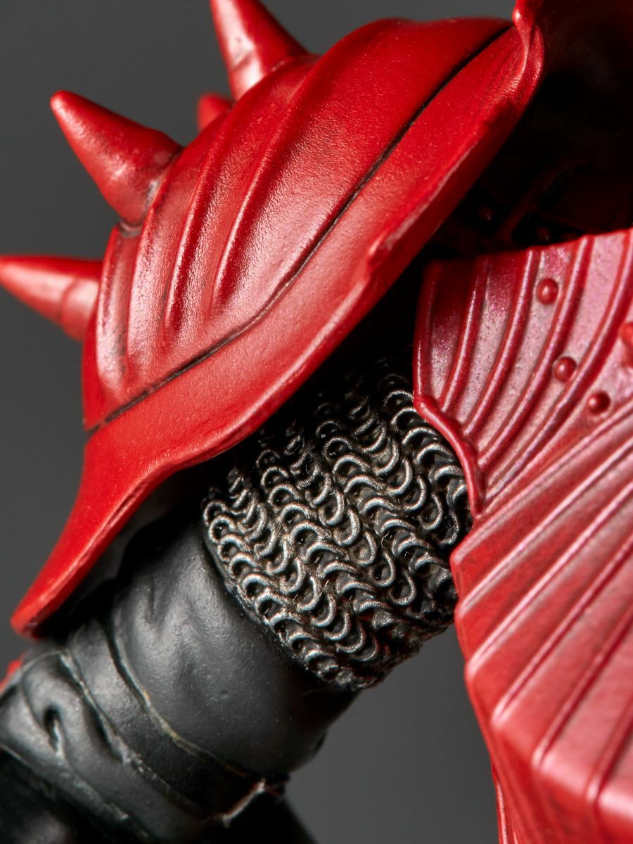 竹谷式自在置物 Protect Gear「34年式特殊增加裝甲」紅Ver. [限定品]