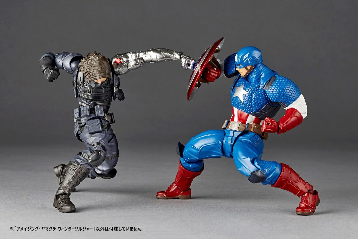 Amazing Yamaguchi Winter Soldier