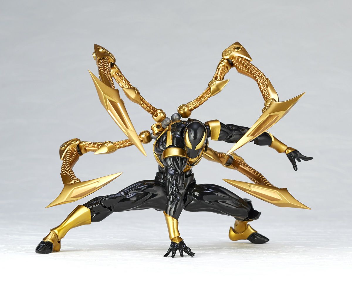 Amazing Yamaguchi Iron Spider Black Ver. [再販]