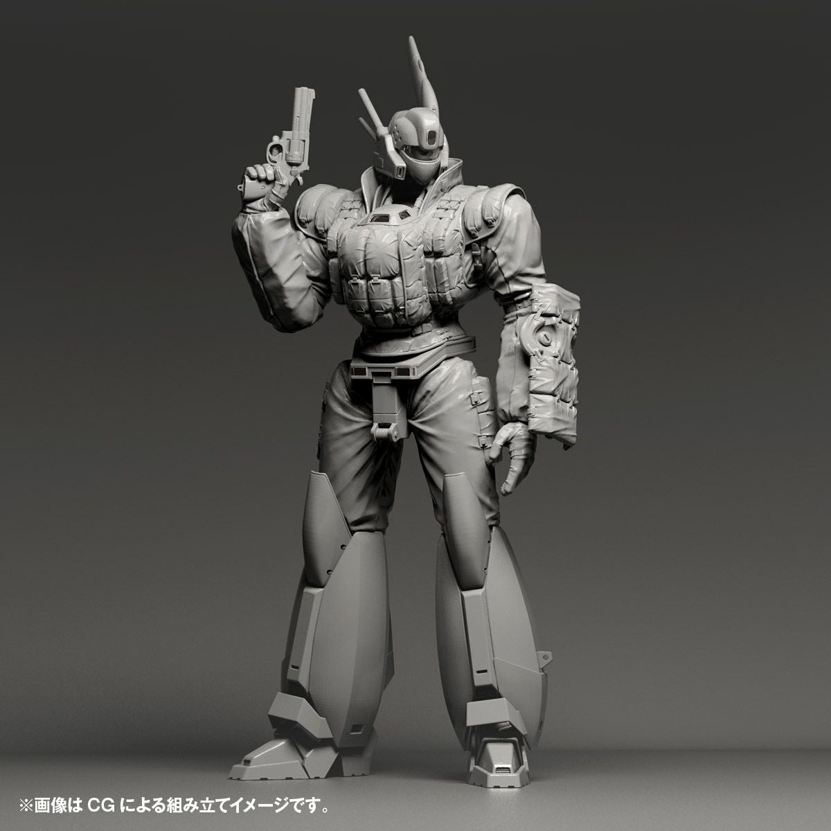 ARTPLA SCULPTURE WORKS 英格倫反應裝甲 1號機