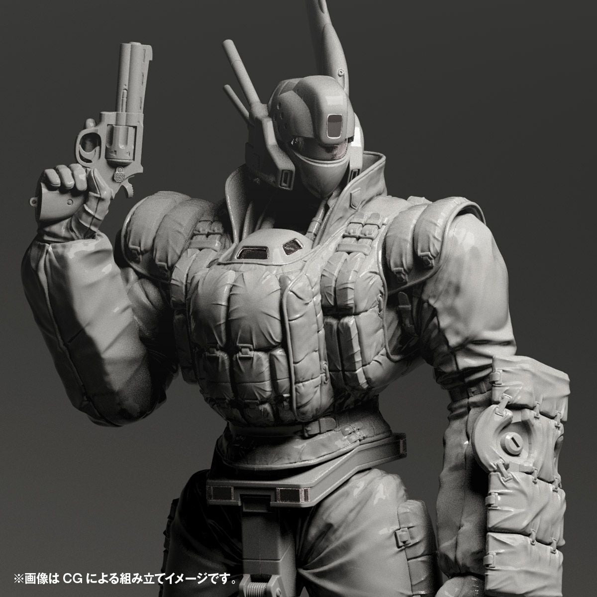 ARTPLA SCULPTURE WORKS 英格倫反應裝甲 1號機