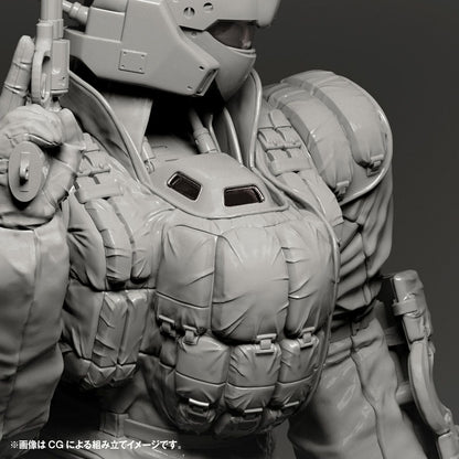 ARTPLA SCULPTURE WORKS 英格倫反應裝甲 1號機