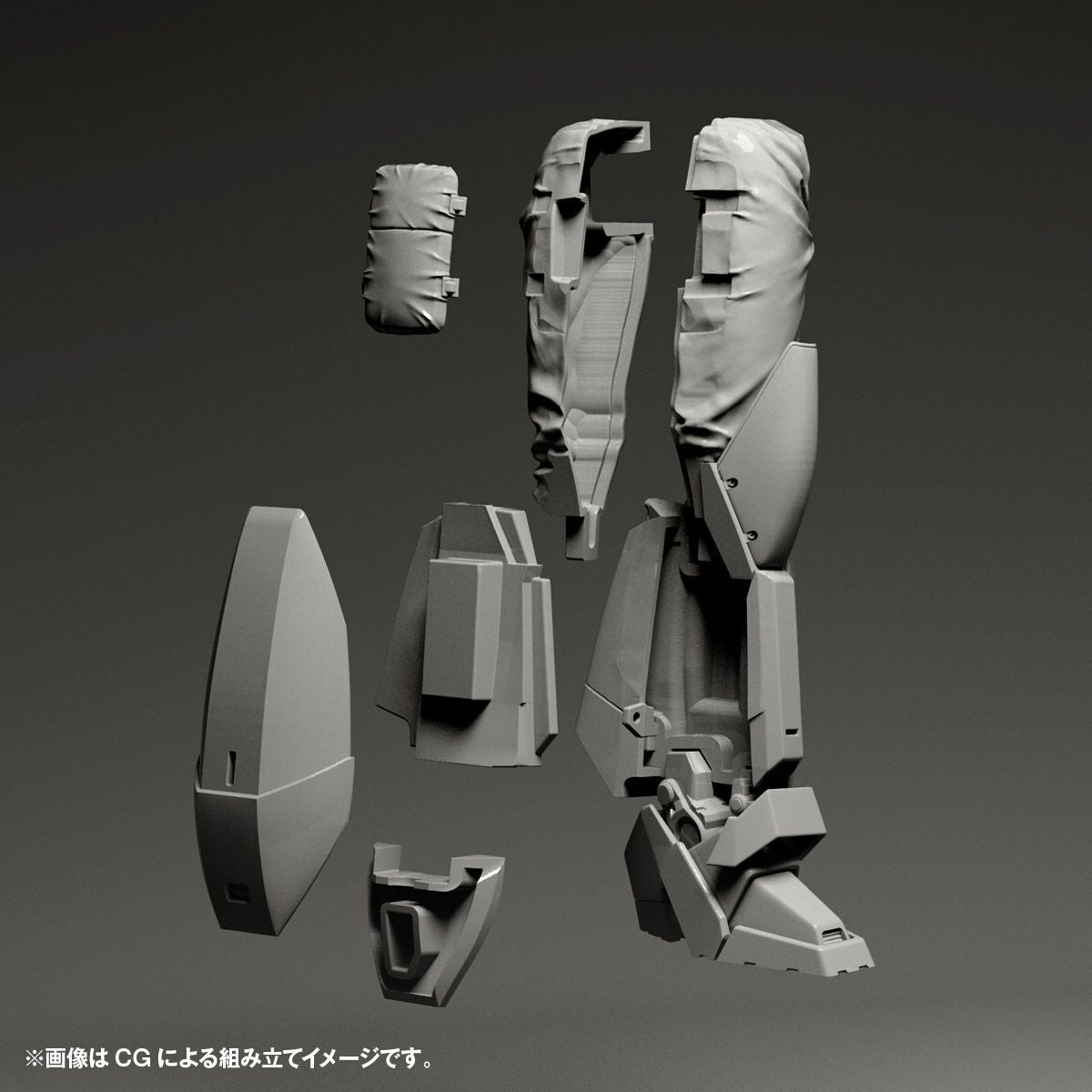 ARTPLA SCULPTURE WORKS 英格倫反應裝甲 1號機