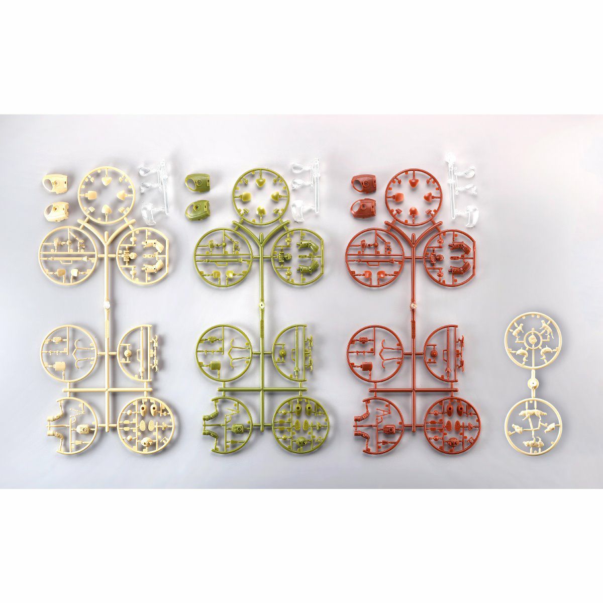 ARTPLA P.K.A. (3-Kit Set) Bremen P.K.A.