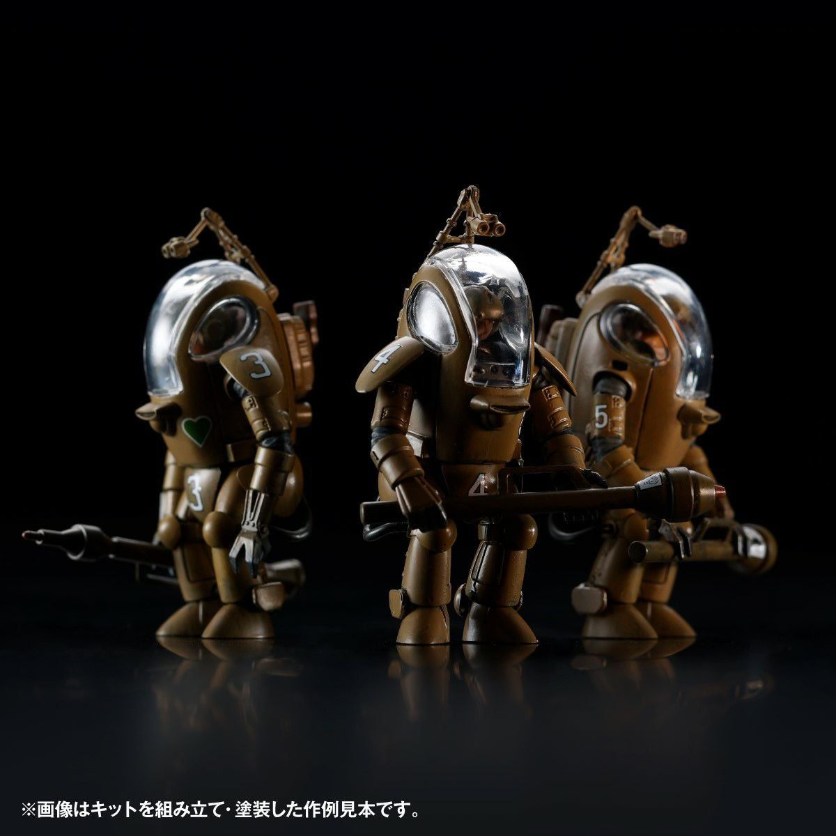 ARTPLA P.K.A. (3機套裝) P.K. Ape