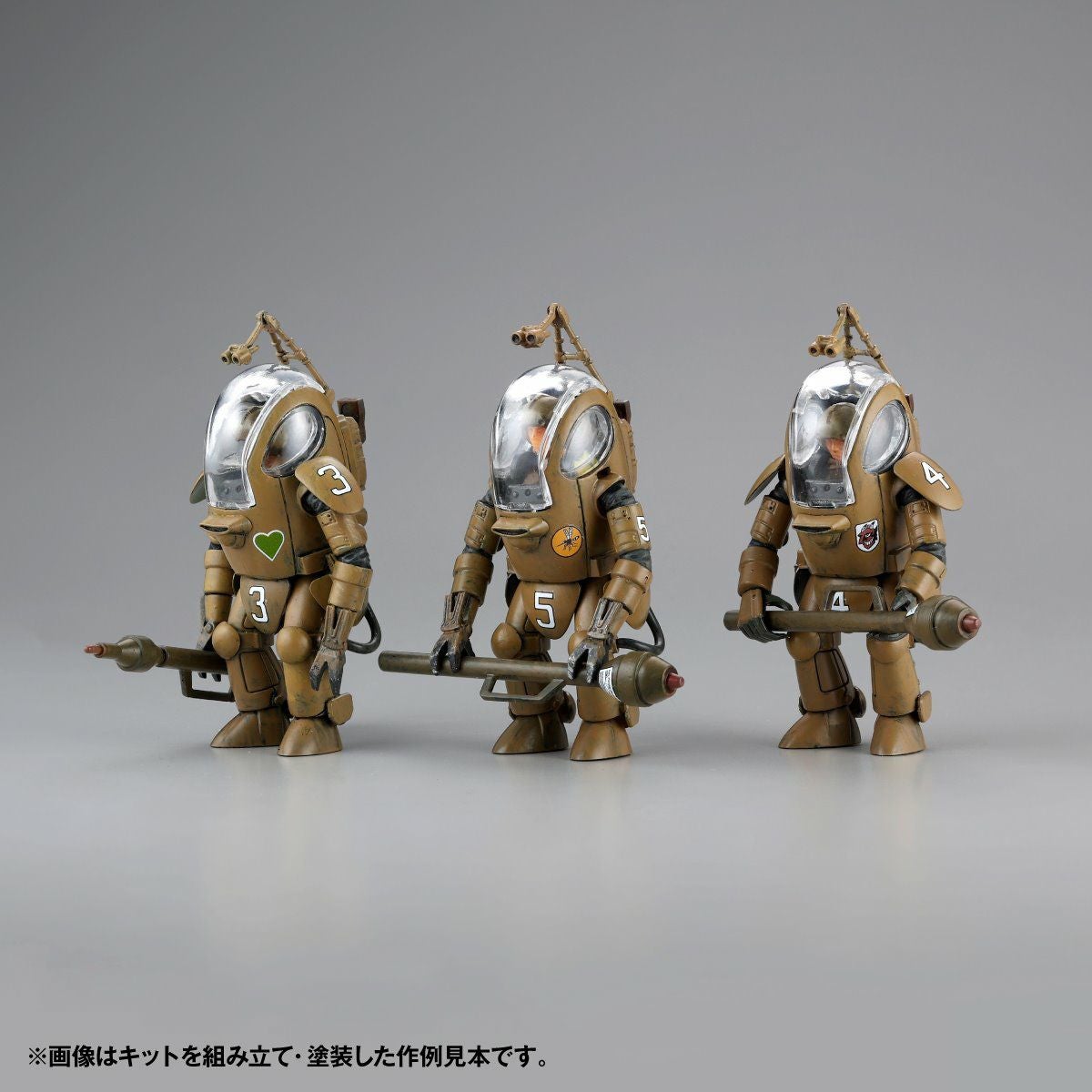 ARTPLA P.K.A. (3機套裝) P.K. Ape