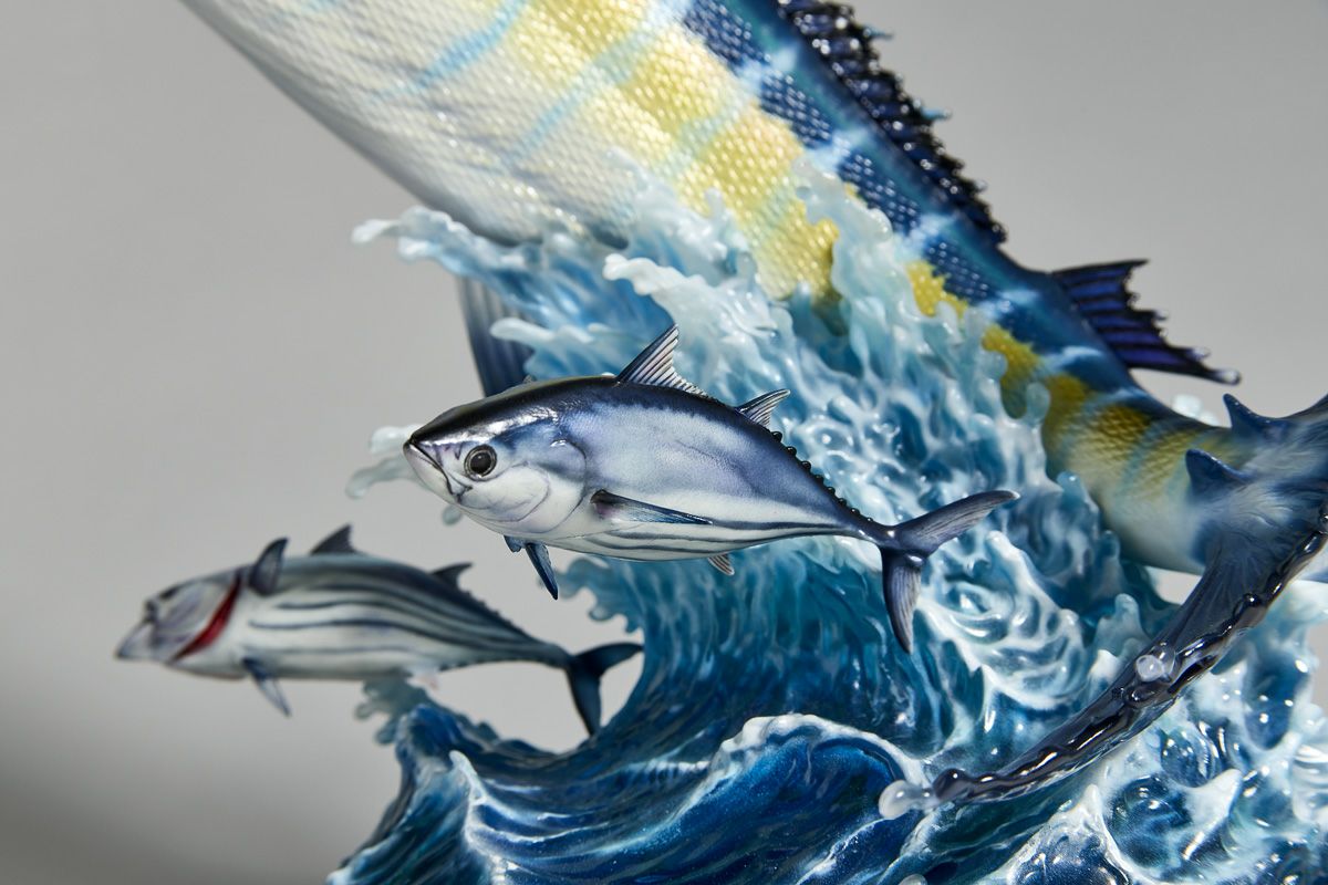 NATURE TALES Black Marlin