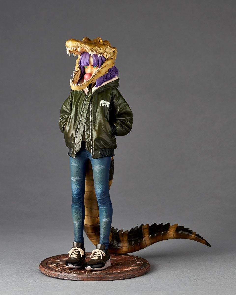 CROCOGIRL 1/7 比例模型