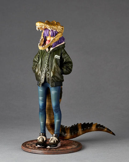 CROCOGIRL 1/7 比例模型