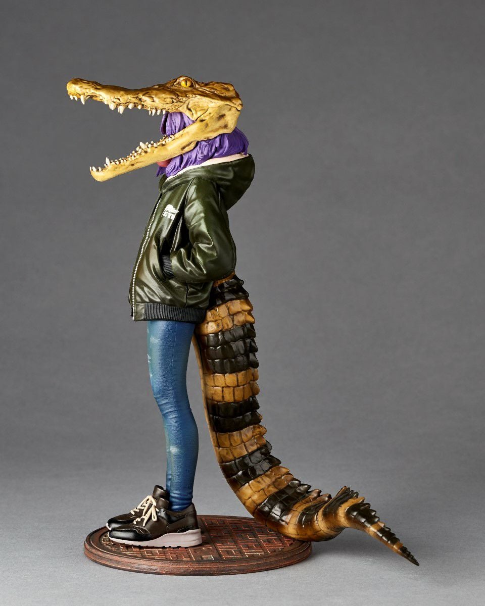 CROCOGIRL 1/7 比例模型