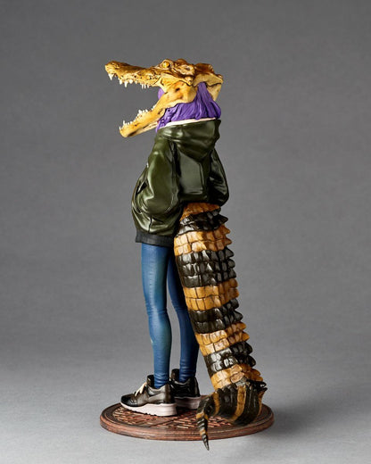 CROCOGIRL 1/7 比例模型