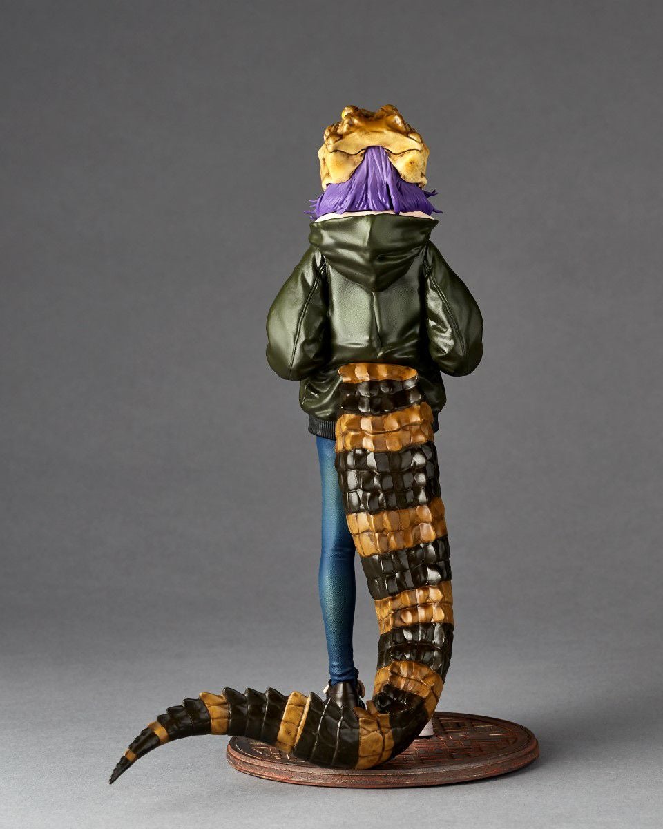 CROCOGIRL 1/7 比例模型
