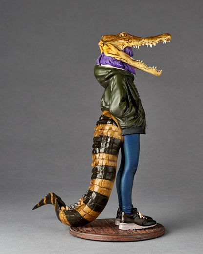 CROCOGIRL 1/7 比例模型